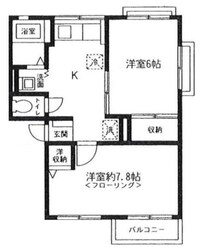 JOYの物件間取画像